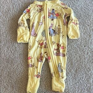 Little Sleepies limited edition Disney Winnie the Pooh zippy